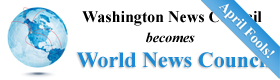 Washington News Council Becomes World News Council